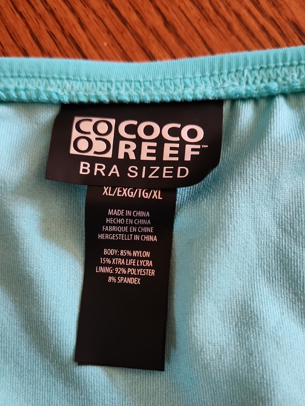 Coco Reef Turquoise Bikini Bottom - Picture 4 of 5